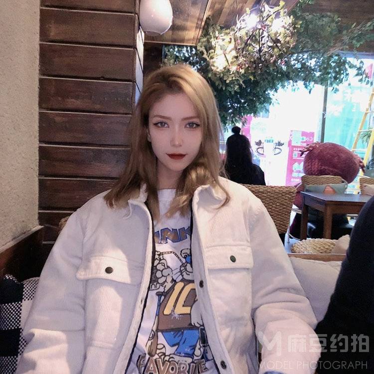 商务模特