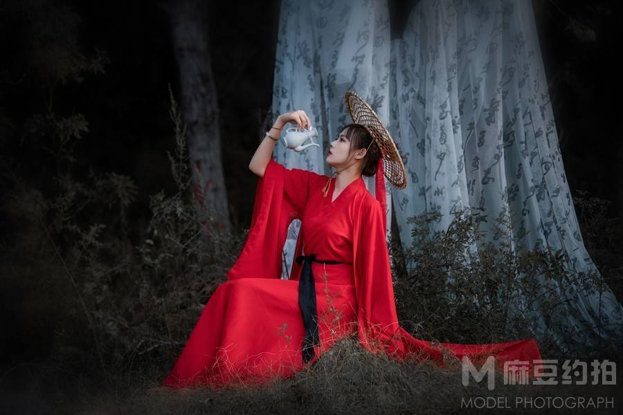 暗黑模特
