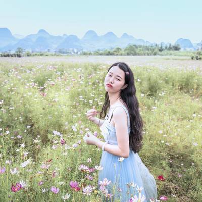 清新模特