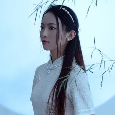 民国模特