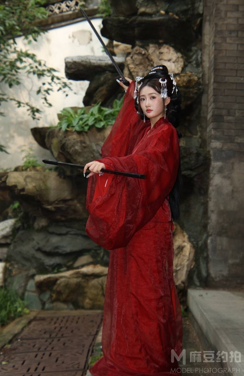 汉服模特