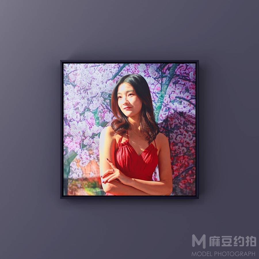 时尚模特