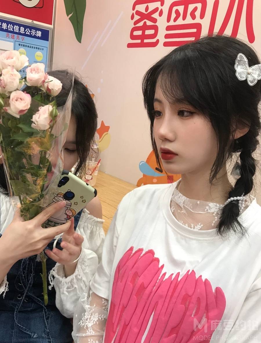 韩系模特