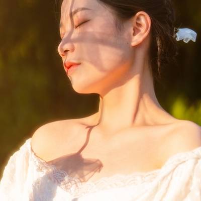 森系模特