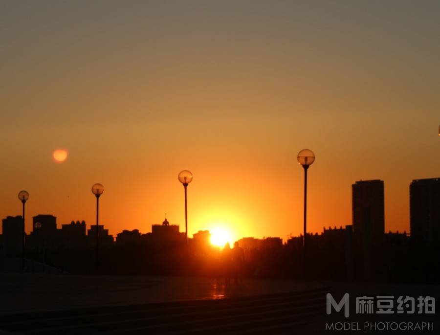 清新模特