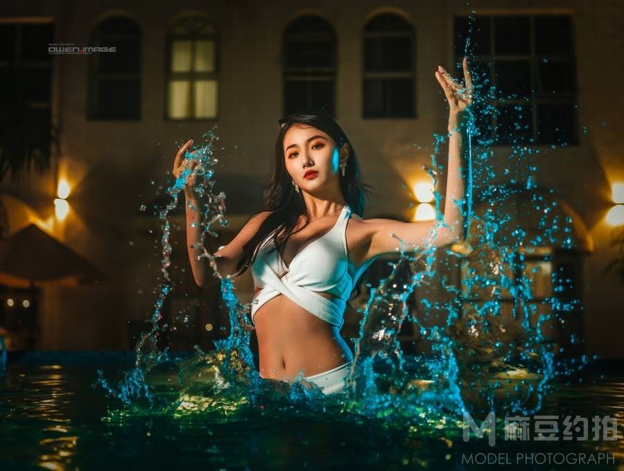 欧美模特