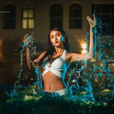 欧美模特