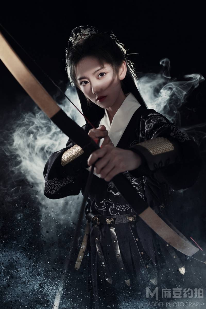 古风模特
