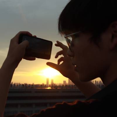 纪实模特