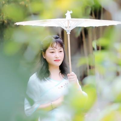汉服模特