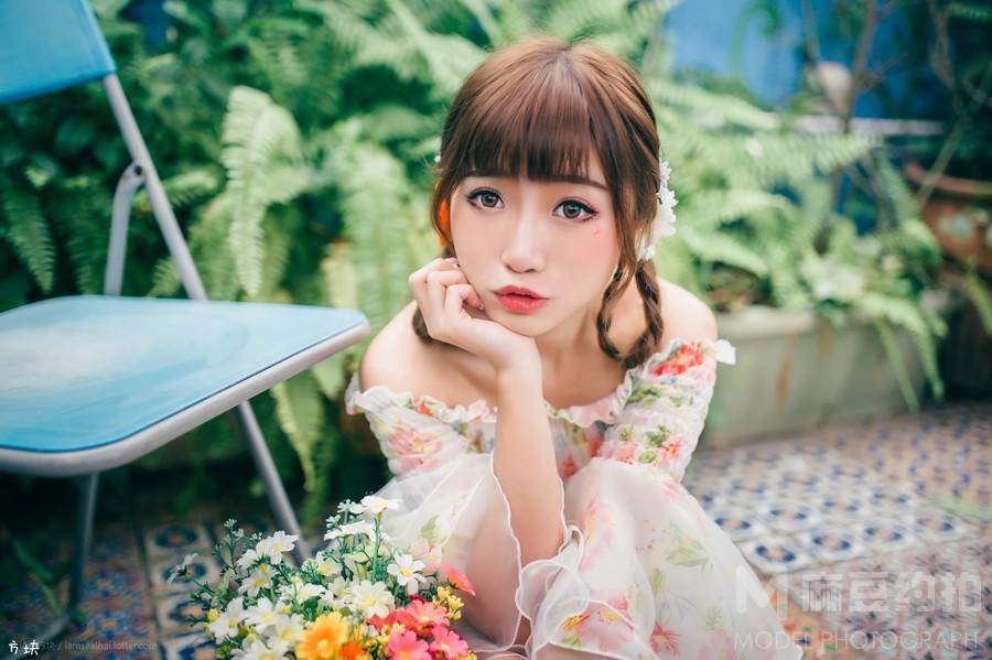 妆容模特