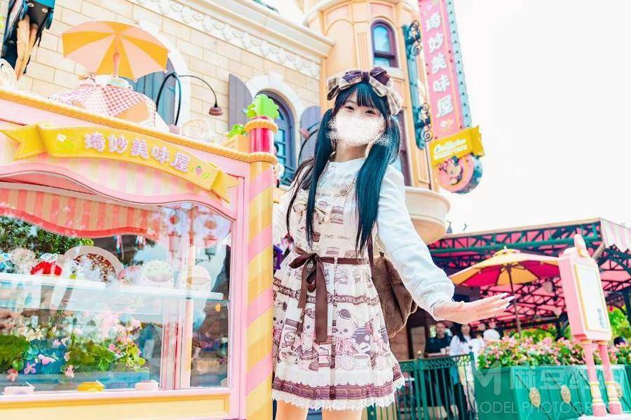 少女模特