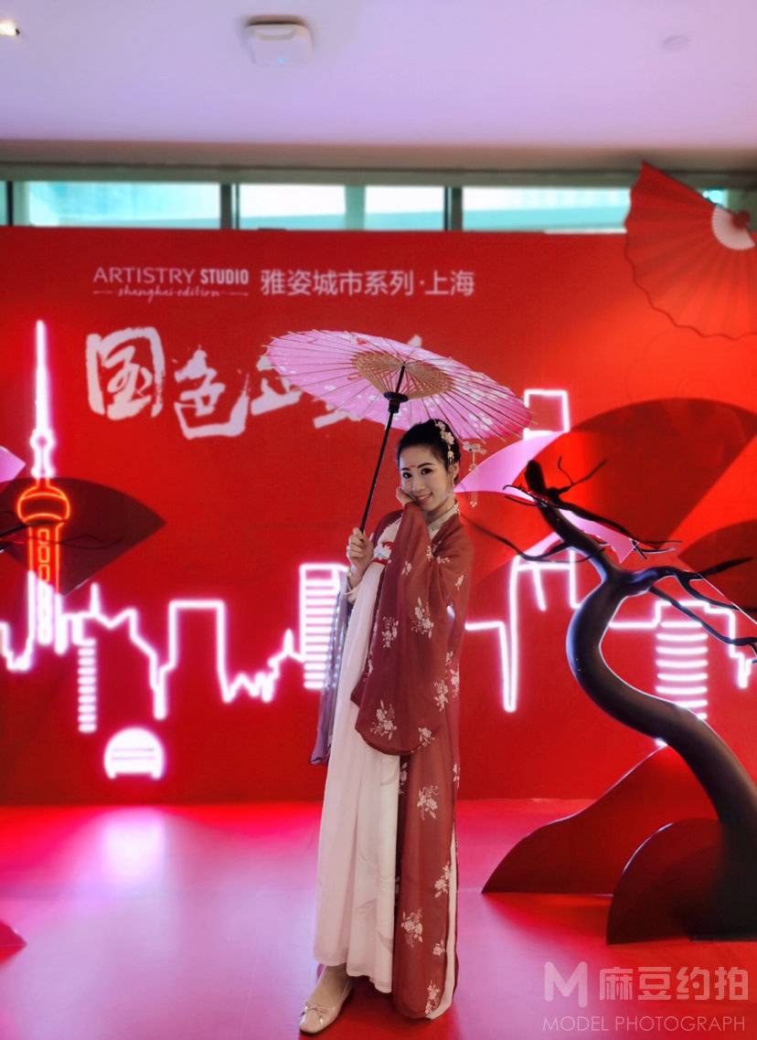 民国模特