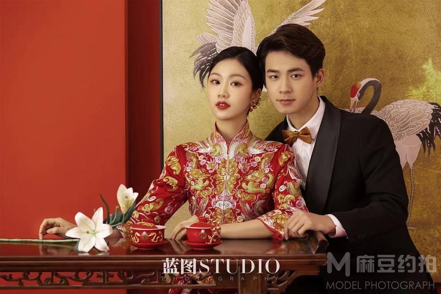 婚礼模特