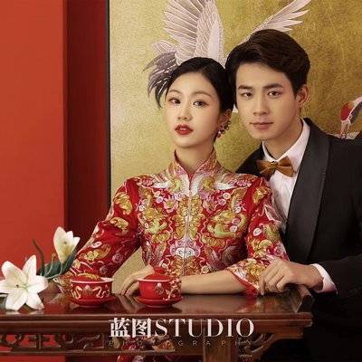 婚礼模特