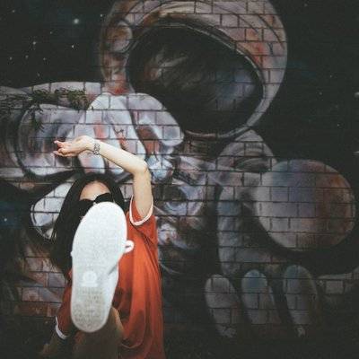 暗黑模特