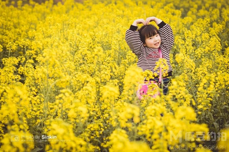 儿童摄影模特