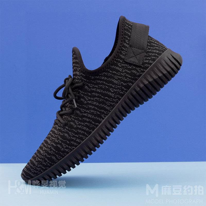 黑白模特