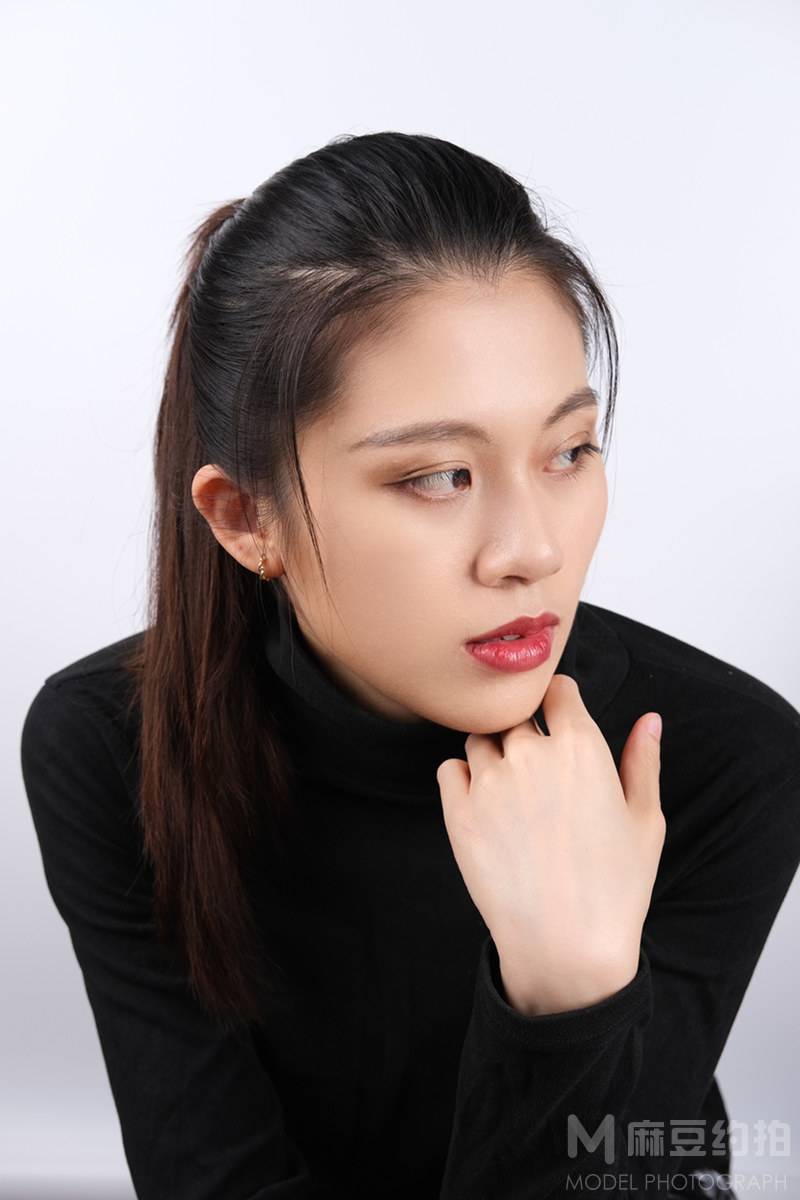 商务模特