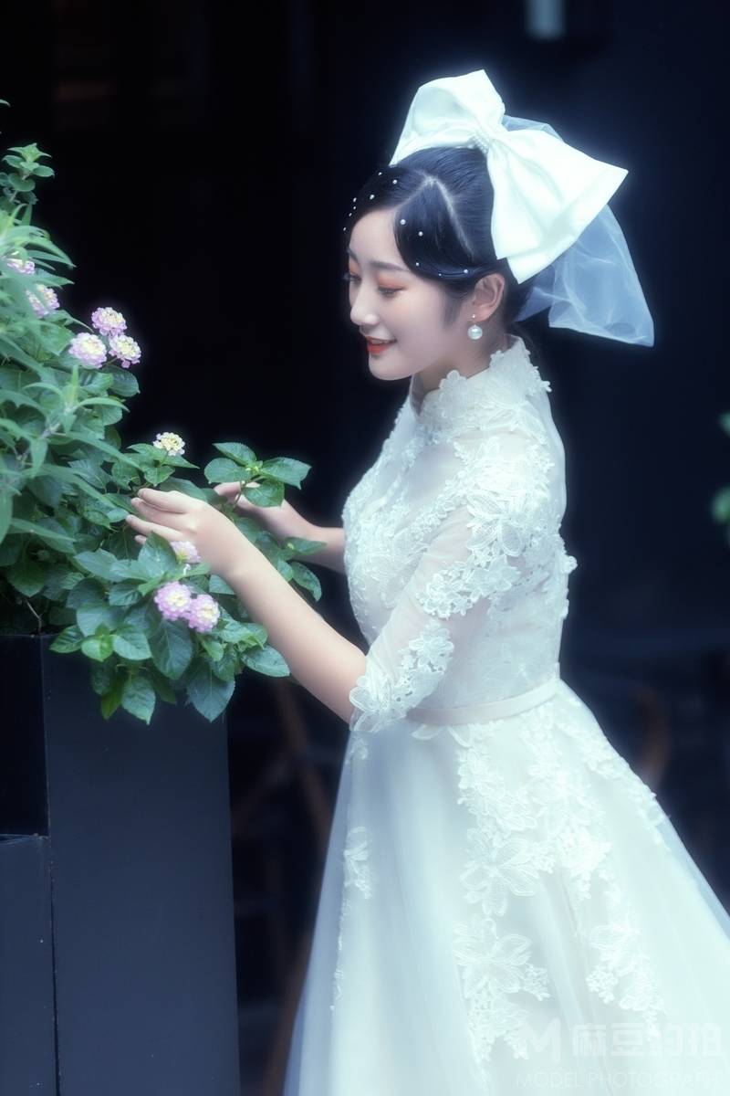 妆容模特
