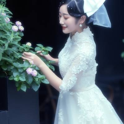 妆容模特