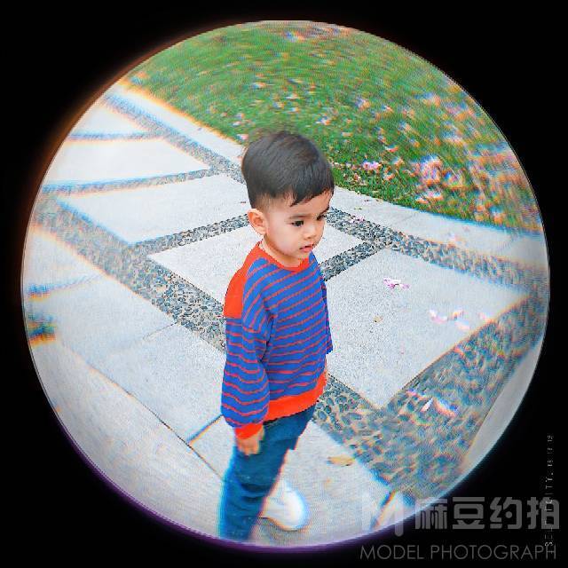 儿童摄影模特