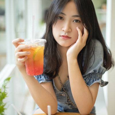 少女模特