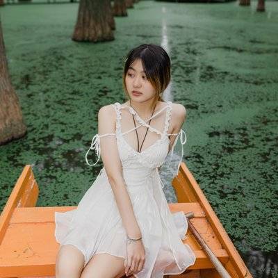 旗袍模特