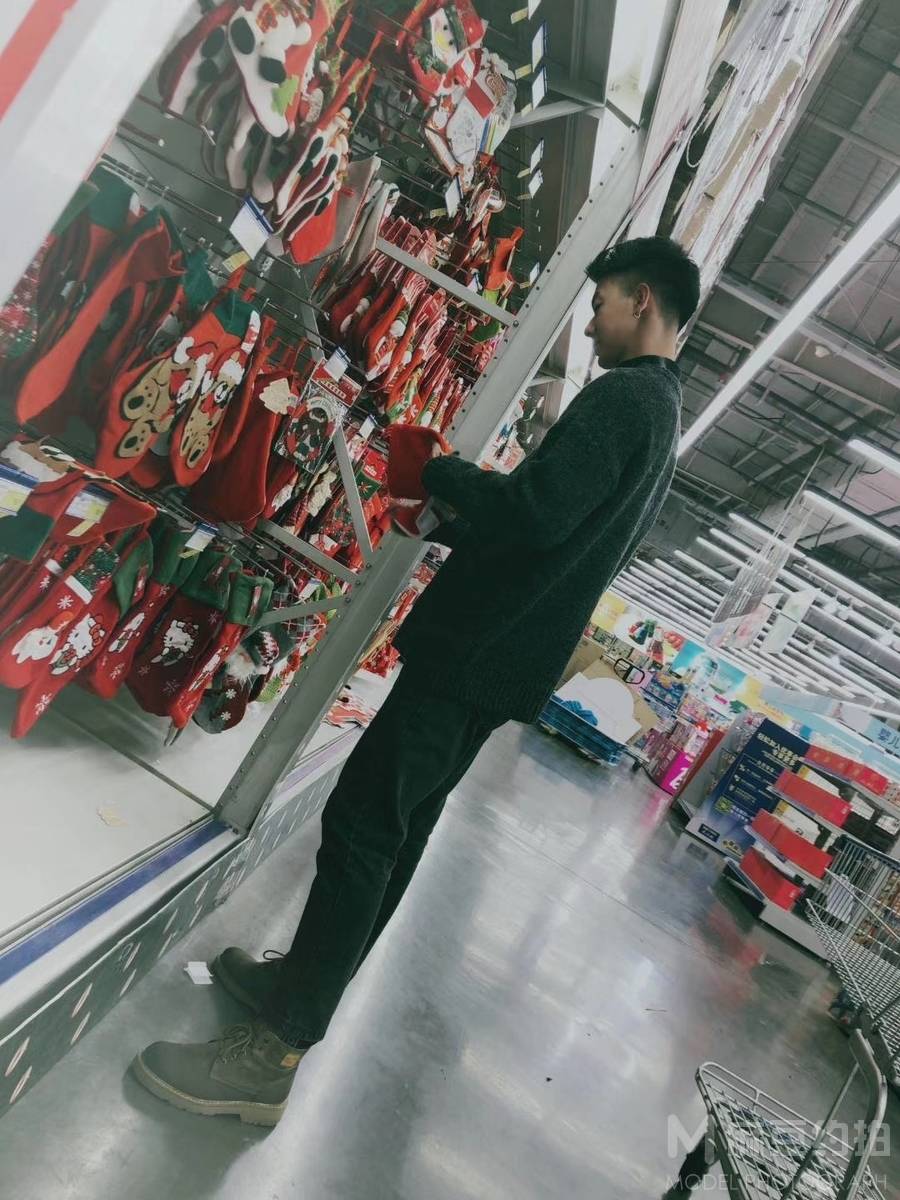 情侣模特