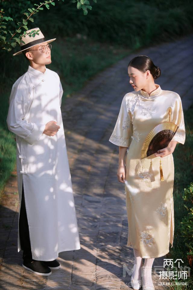 民国模特