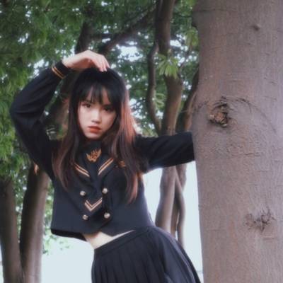 胶片模特