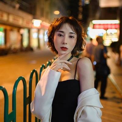 情侣模特