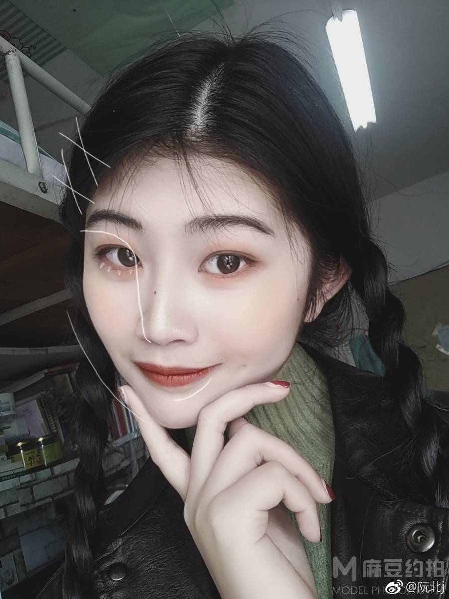 韩系模特