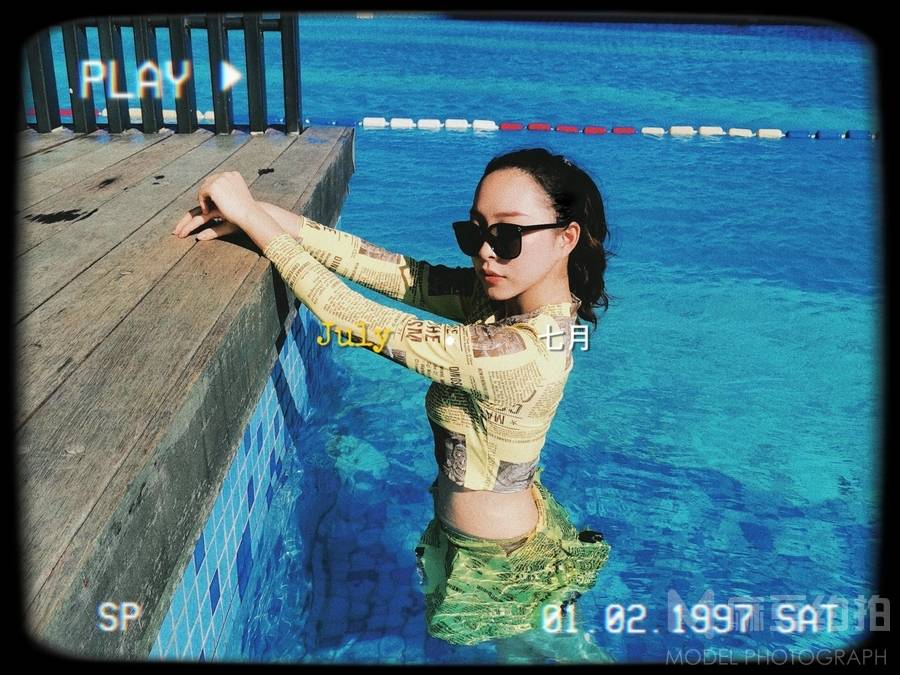 欧美模特