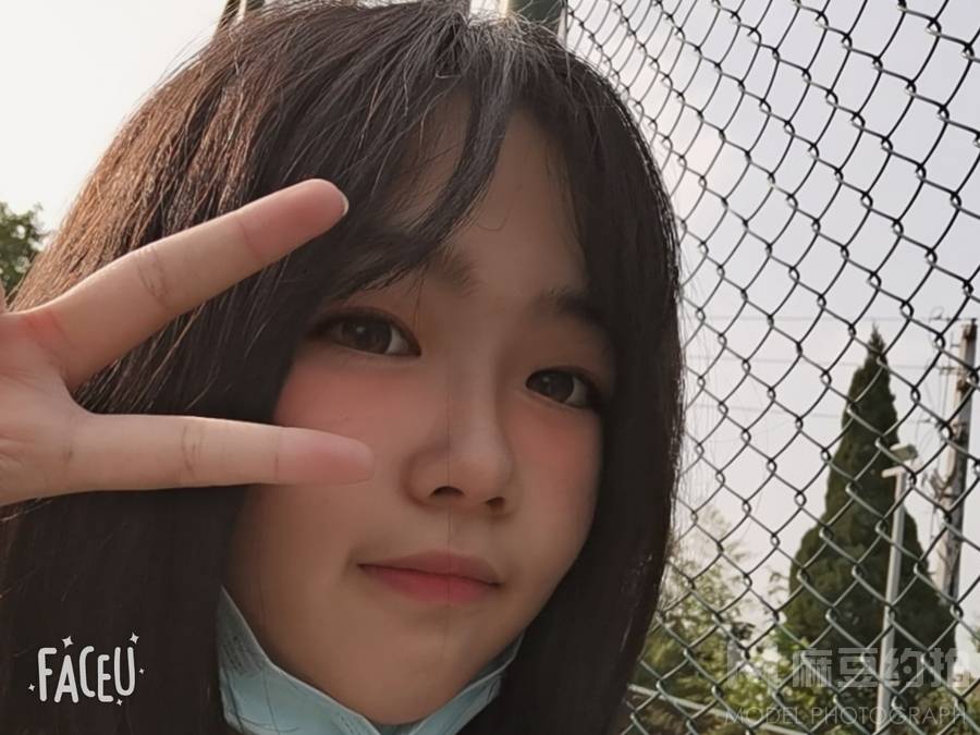 韩系模特