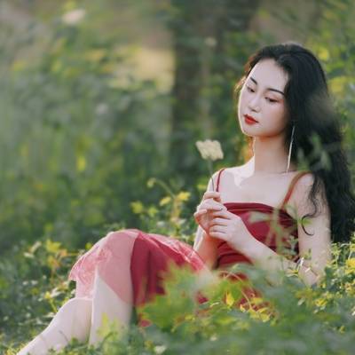 森系模特