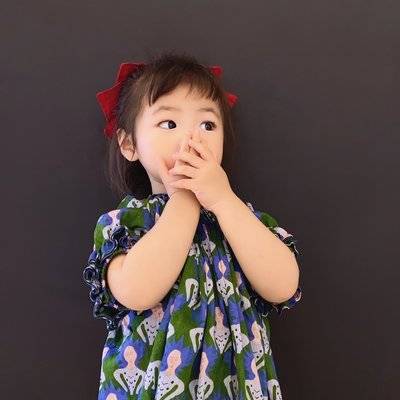 儿童摄影模特