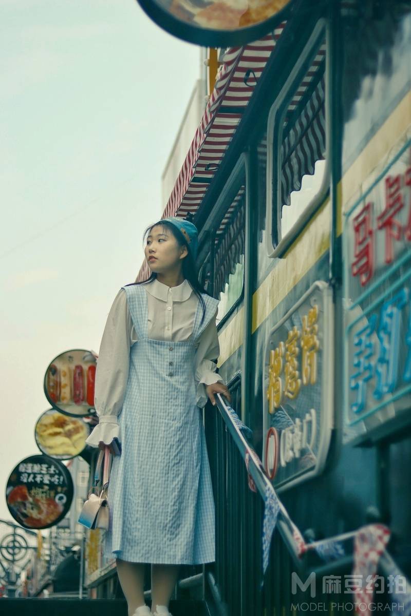 民国模特