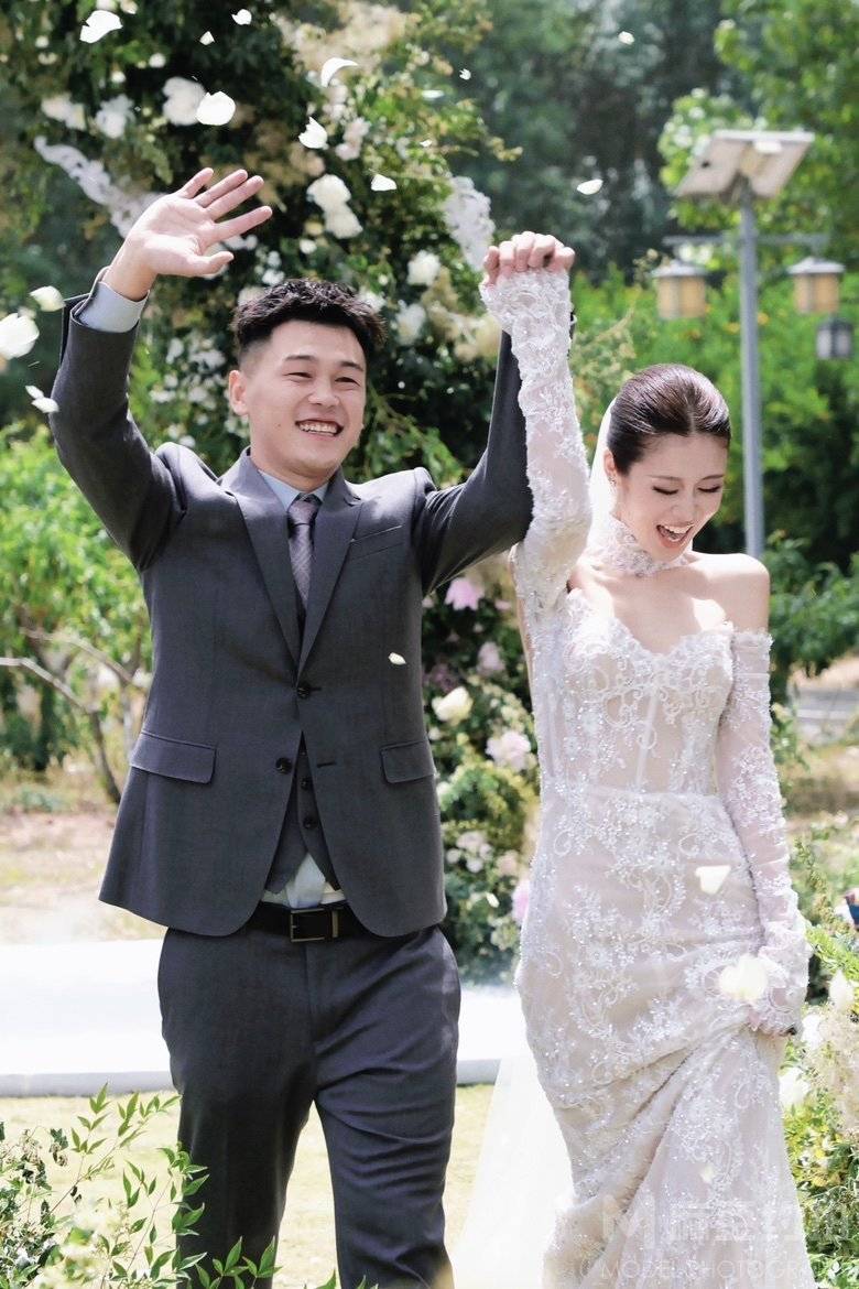 婚礼模特