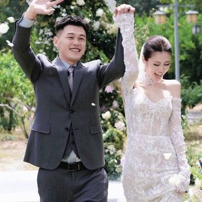 婚礼模特