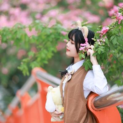 少女模特