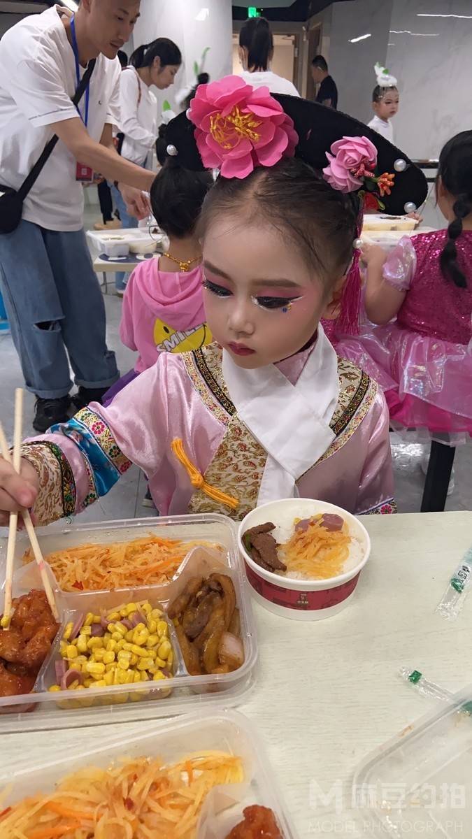 儿童摄影模特
