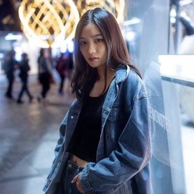 时尚模特