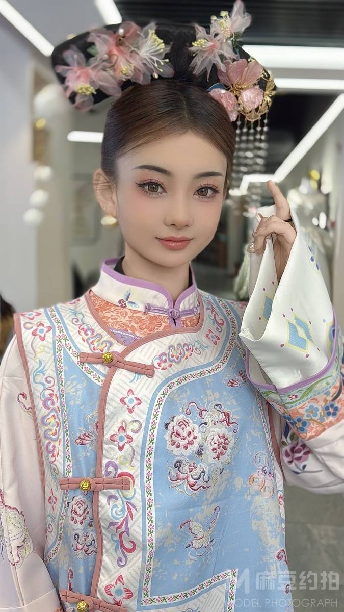 欧美模特