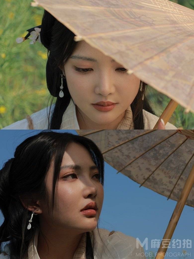 情绪模特