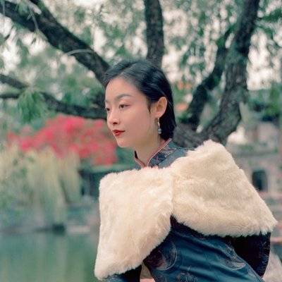 胶片模特