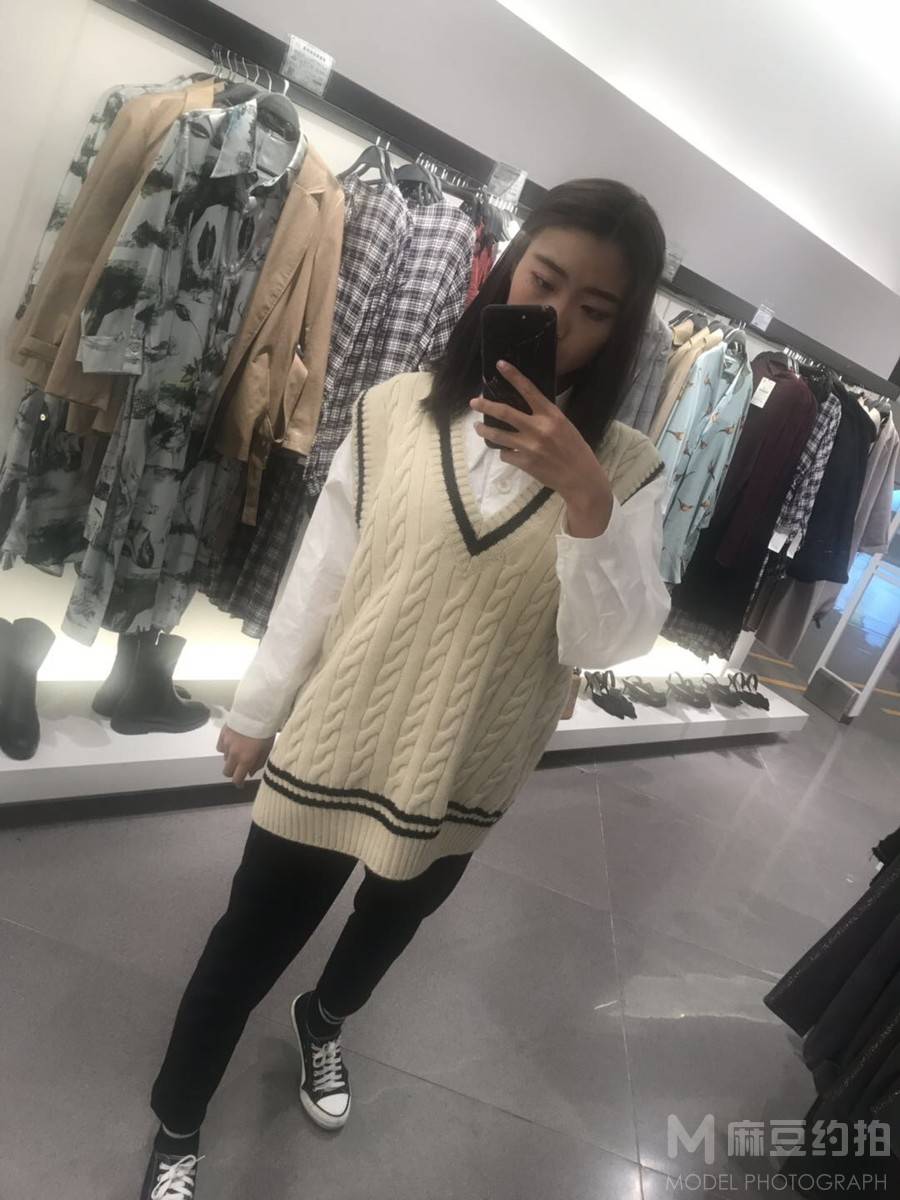 时尚模特