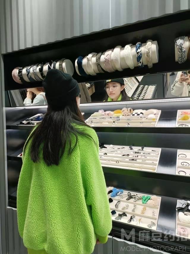 少女模特