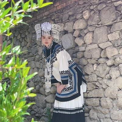 民国模特