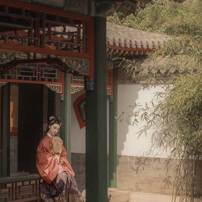 汉服模特